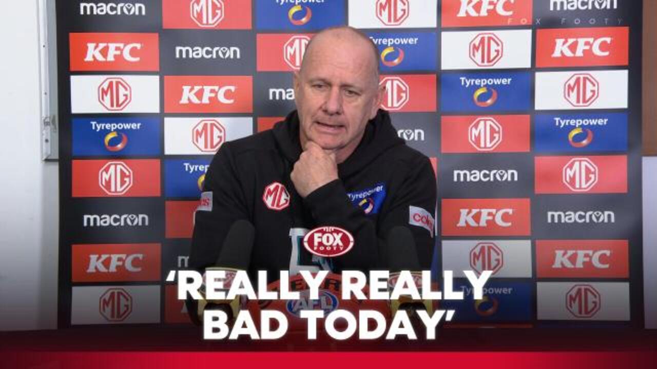 'Can't afford to be that bad'