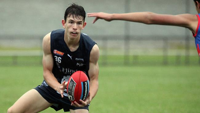 South Adelaide under-16 star Nicholas Schroeder. Picture: Peter Argent