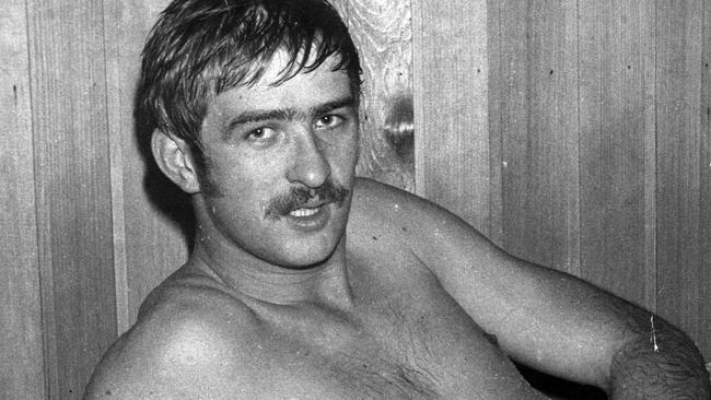 Footscray and Fitzroy heartthrob Bernie Quinlan.