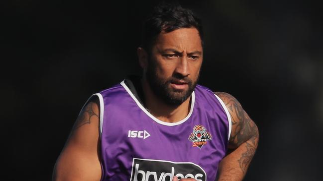 Benji Marshall has worked hard on his defence at training. Picture: Getty Images