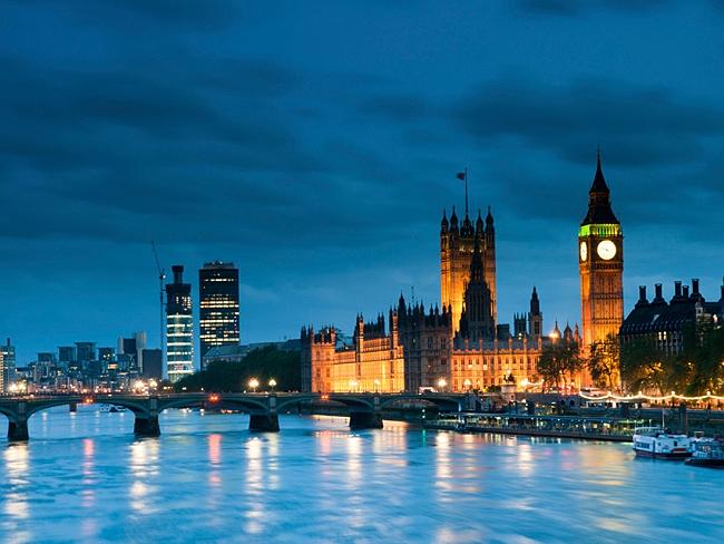 Take a cruise on the Thames, London. Picture: Four Seasons. 