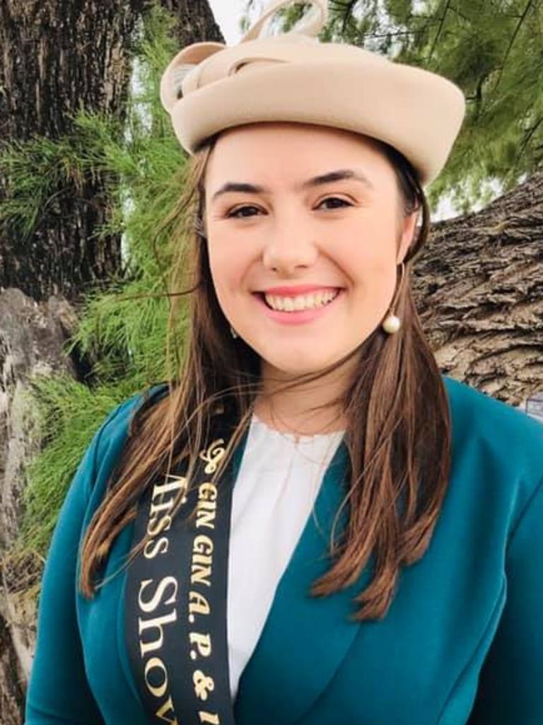 2019 Gin Gin Show Girl Christine Walker.