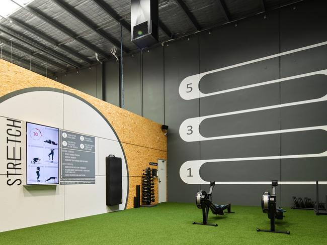 Revo Fitness has opened its newest gym in Seaford Meadows, Adelaide. Picture: Supplied