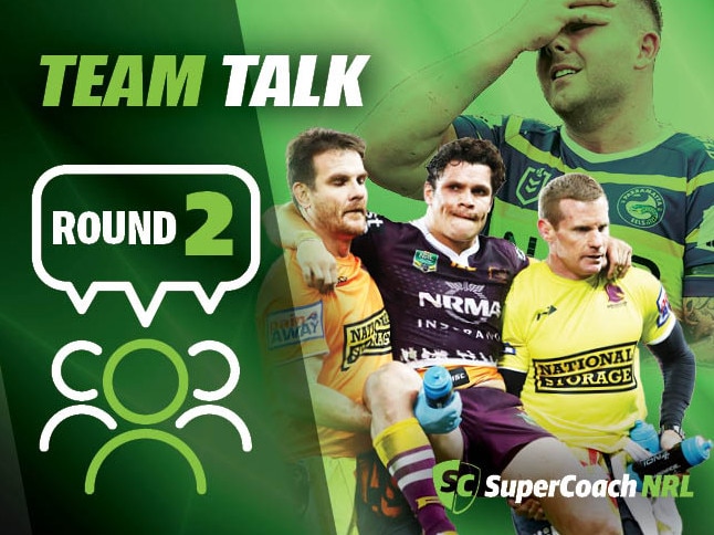 NRL Team Talk Round 2.