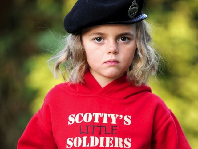 Picture: royal.uk/scottys-little-soldiers