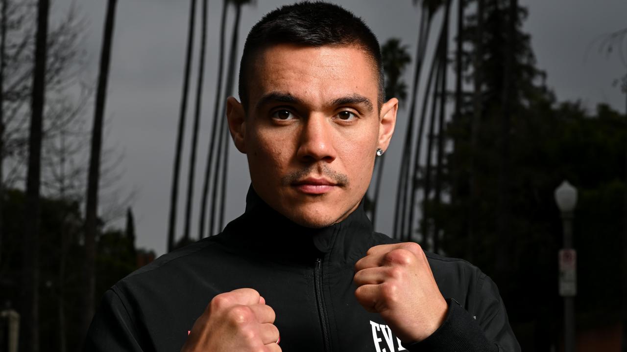 Jennings says Tszyu has the extreme mental toughness of his father, boxing legend Kostya. Picture: No Limit Boxing