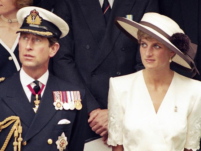 Prince Charles was also rumoured to have had an affair during his marriage to Diana. Picture: AP