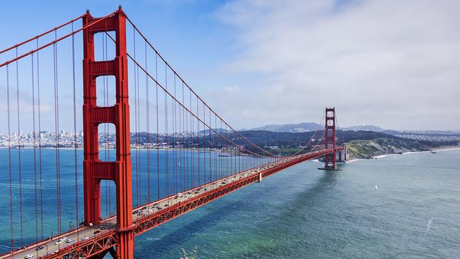 The Qantas sale includes discounted fares to San Francisco. Picture: iStock