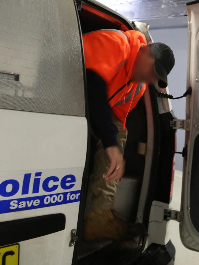 Specialist police have charged two men and allegedly seized more than 4.5kg of MDA and uncovered a large clandestine laboratory in Sydney's southwest. Pictures: NSW Police