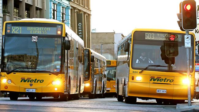 Angry parents have vented at a public forum for Derwent Valley residents about changes to public transport timetables. Picture: SAM ROSEWARNE