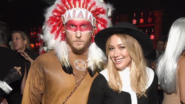 Hilary Duff and Jason Walsh attend the Casamigos Halloween Party.