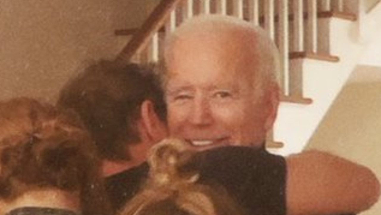 US election 2020: Picture captures the moment Joe Biden found out he would be the next president of the United States