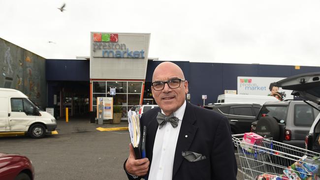 Preston Market Traders advocate Manny Spiteri says Sunday trading would hurt stallholders. Picture: David Smith