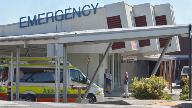 Gympie hospital emergency building. Photo Tanya Easterby / The Gympie Times