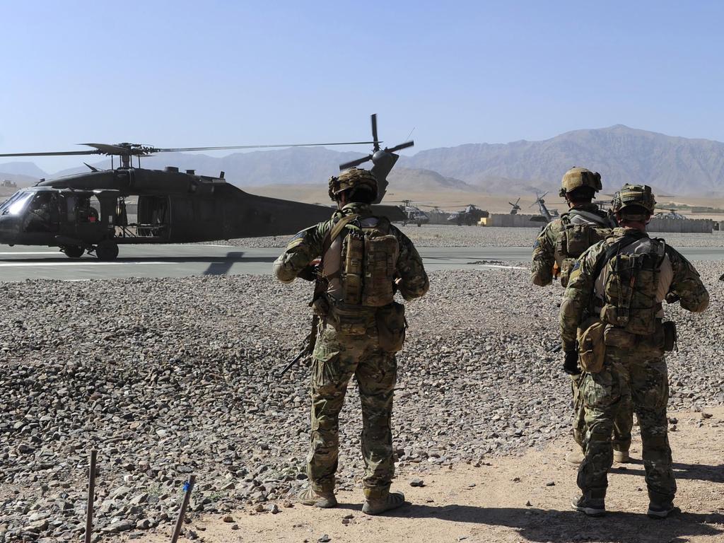 Thirteen soldiers have been issued with termination notices amid the fallout from the Afghan war crimes report. Picture: Department of Defence