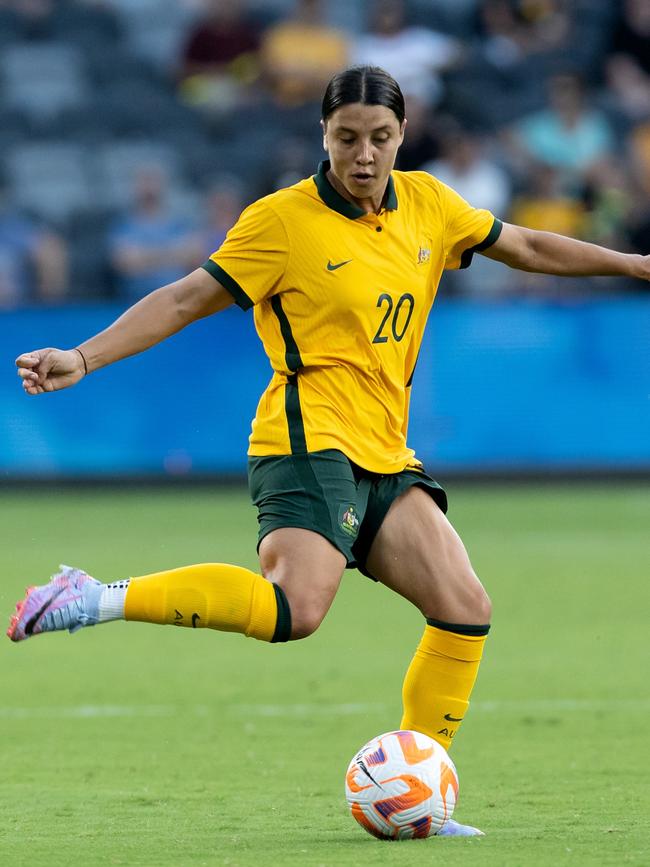 Sam Kerr of Australia