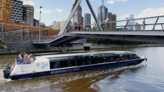 A CBD icon, Melbourne River Cruises, is up for sale.