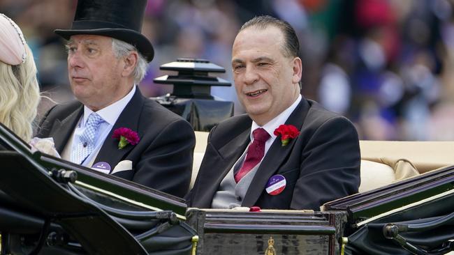 Peter V'landys says it was a “humbling experience” to be part of the royal procession at Royal Ascot. Picture: Alan Crowhurst/Getty Images