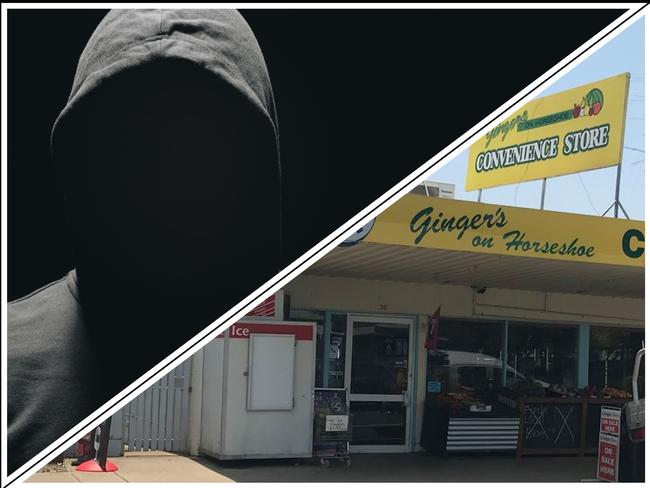 A 17-year-old Gympie boy has been placed on probation after being convicted of violence crimes, including armed robbery of Gingers corner store on Horseshoe Bend.