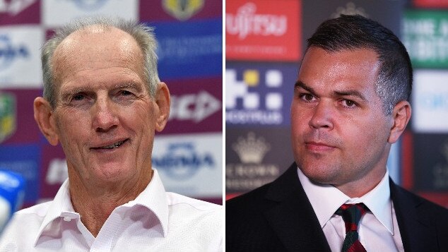 Wayne Bennett and Anthony Seibold both copped hits to their reputation.