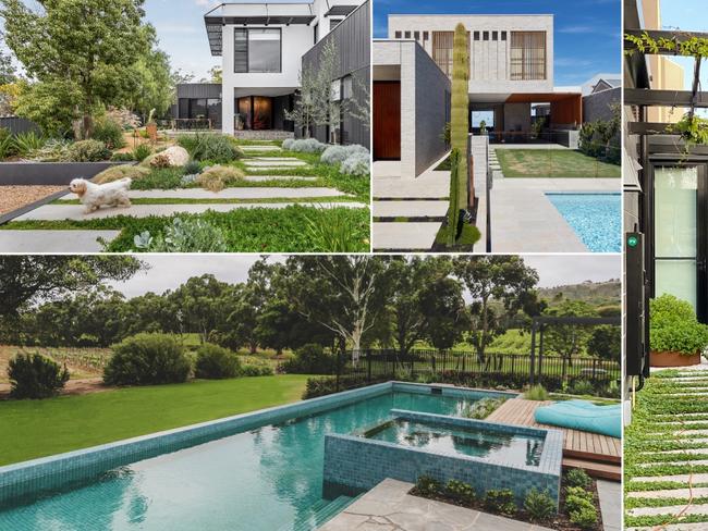 SA's top landscape architects. Artwork Steve Grice/The Advertiser.