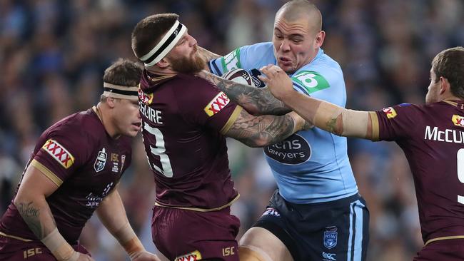 Club woes certainly haven’t harmed Klemmer’s Origin game. (Brett Costello)