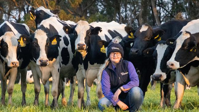 WA farmer Jemma Smith previously participated in the Proud to be a Dairy Farmer program.