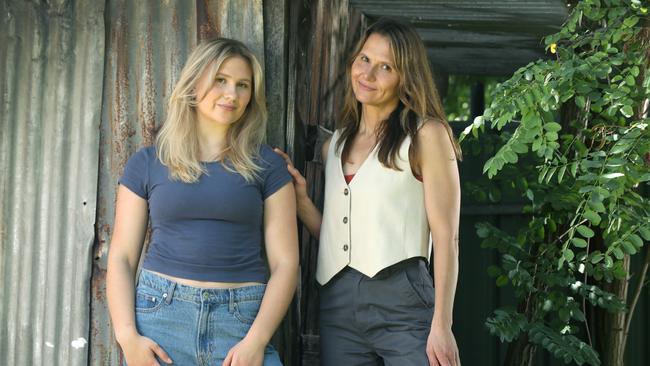 Rachel Soderstrom, pictured with her 19-year-old daughter Jade, is now fully recovered from her eating disorder. Picture: Dean Martin