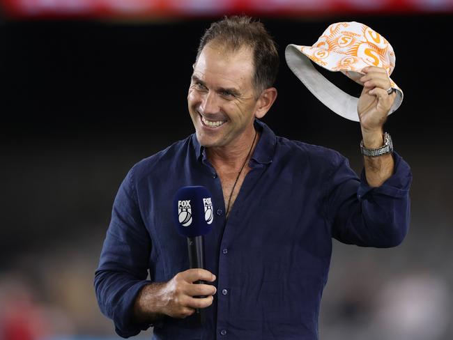 Justin Langer sought no publicity for his decision to forego a generous bonus. Picture: Robert Cianflone/Getty Images