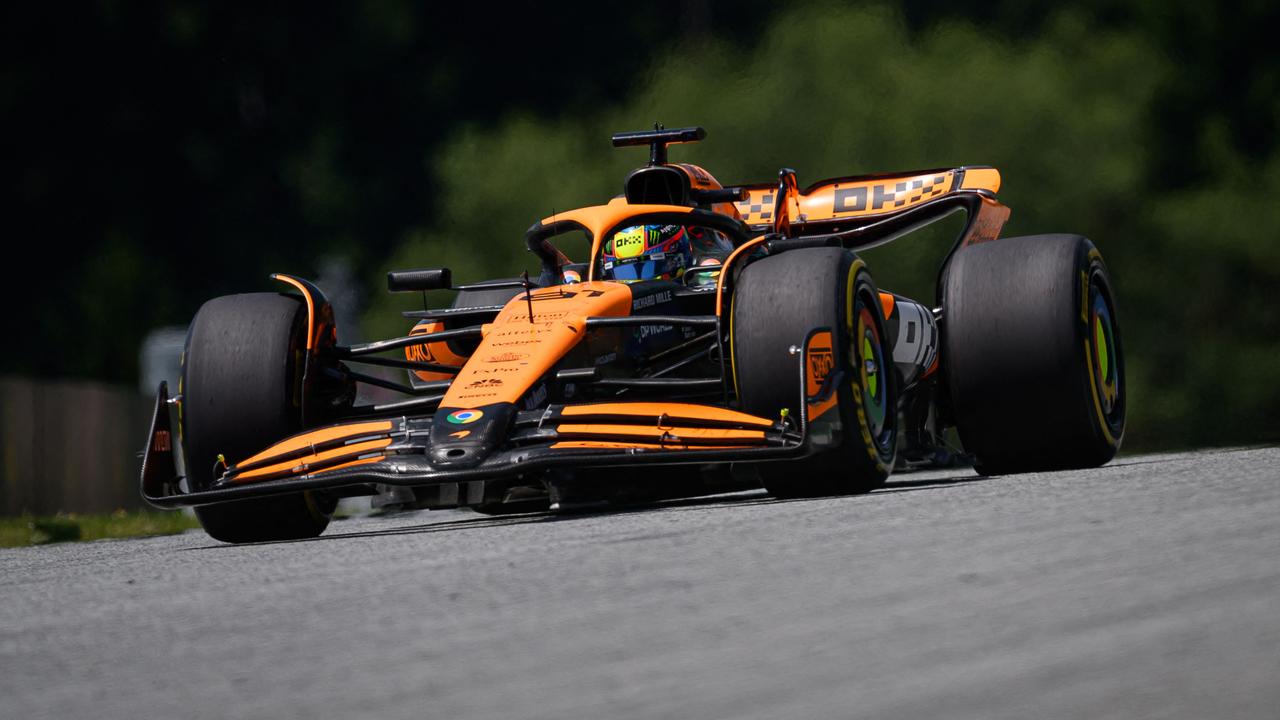 McLaren's Australian driver Oscar Piastri. Picture: Jure Makovec / AFP