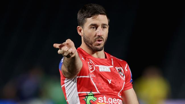 Dragons skipper Ben Hunt said the players are becoming used to schedules changing during the Covid pandemic. Picture: Ashley Feder/Getty Images