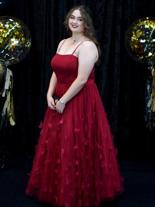 SCHOOL FORMAL 2022 - CALVARY CHRISTIAN COLLEGE. Phoebe Scott. Picture: Evan Morgan