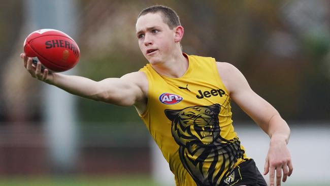 Midfielder Riley Collier-Dawkins could benefit from Richmond’s spate of injuries.