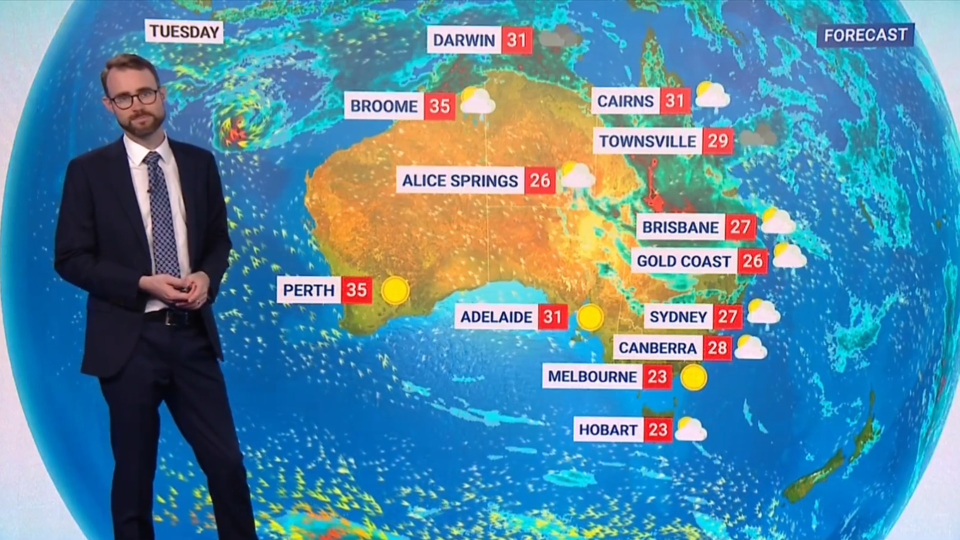 Analysis: Wet weather to impact eastern parts of Australia