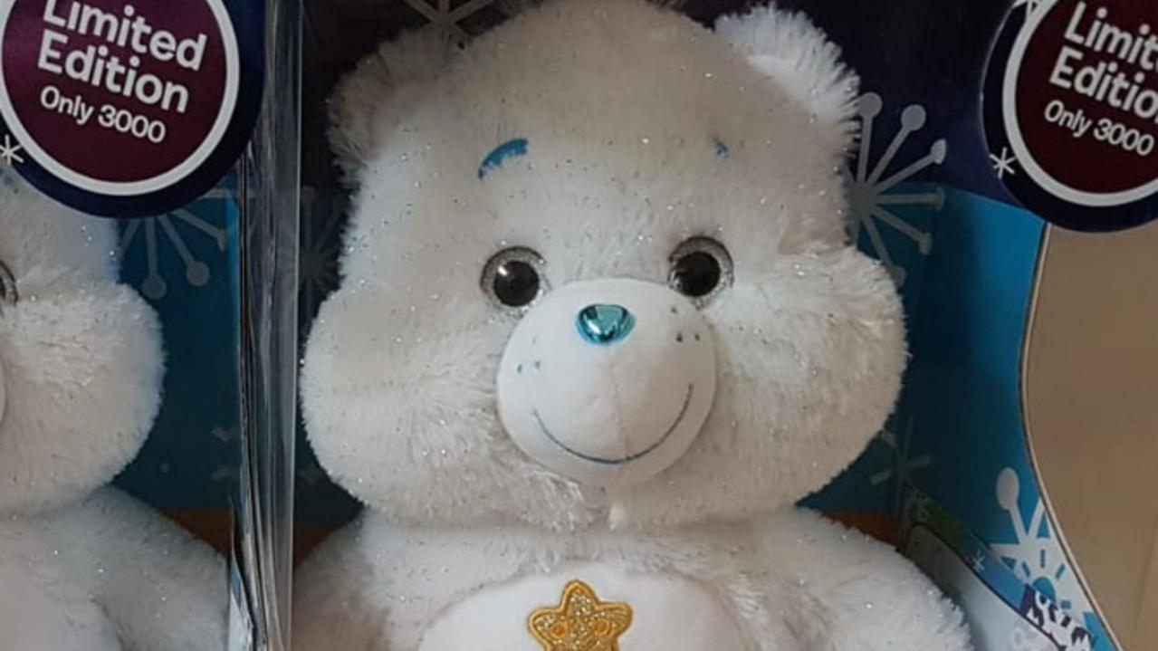 Care Bear Christmas toy Mum finds mistake after Big W purchase