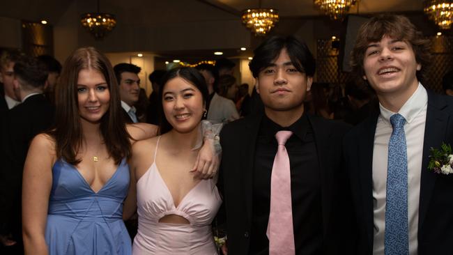 Blackfriars Formal at the Donato Reception Centre. 23 June 2023. Picture: Brett Hartwig