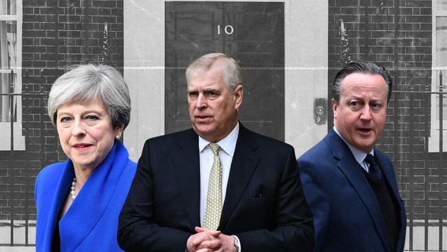 The suspected Chinese spy who became a close confidant of the Duke of York has met former prime ministers Theresa May and David Cameron.