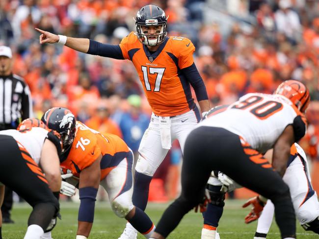 Paxton Lynch to Start over Brock Osweiler for Broncos vs. Raiders, News,  Scores, Highlights, Stats, and Rumors