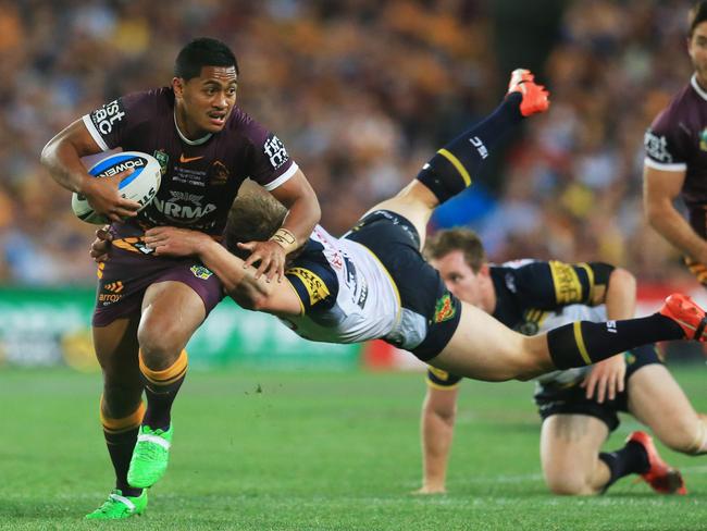 NRL Grand Final 2015: Cowboys Michael Morgan wary of Anthony Milford's  growing influence