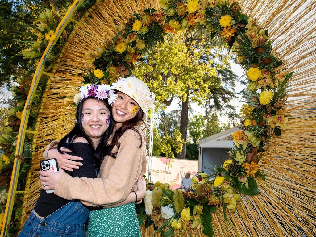 Toowoomba Carnival of Flowers Festival of Food and Wine in Queens Park