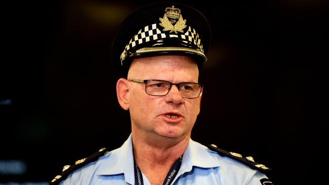 Inspector Roger Whyte said a man ad been charged with allegedly stabbing a woman at a Kirwan house party.