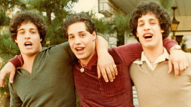 A scene from the documentary Three Identical Strangers.