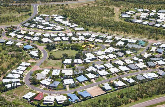 The NT Government are revising the Planning Act 1999 and NT Planning Scheme. Picture: Shane Eecen