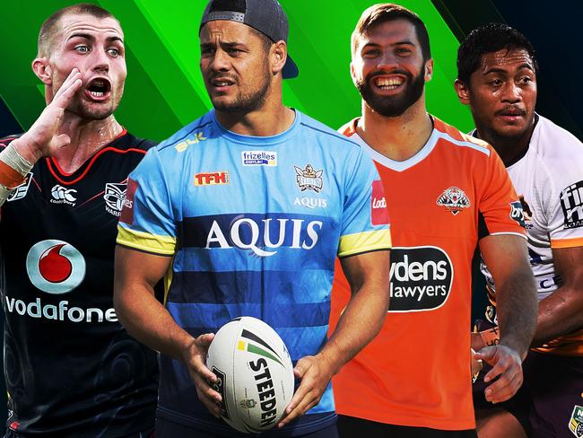 Ben Ikin's top 10 off-contract NRL players.
