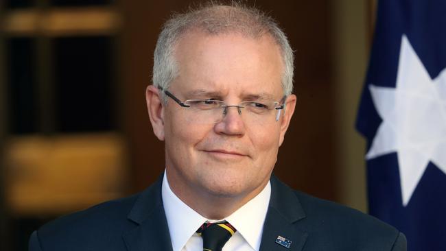 Next month will mark 100 days in office for Prime Minister Scott Morrison. Picture: Gary Ramage