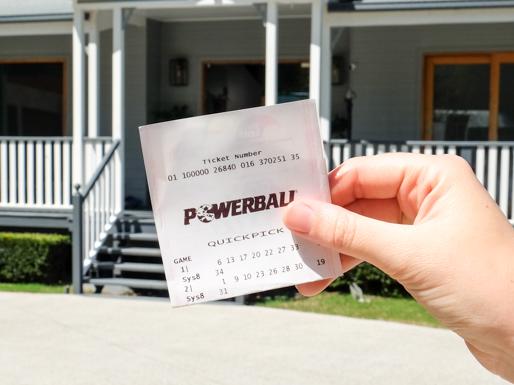 A Huntfield Heights woman won $4.6m in Thursday's Powerball jackpot. Picture: Generic, The Lott