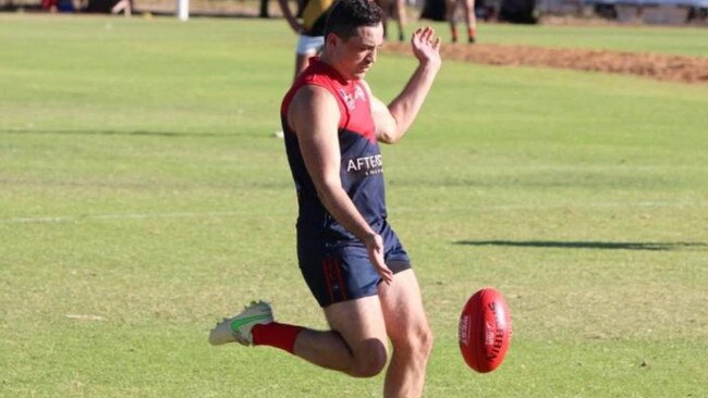 Eastern Park star Shawn Mansell. Picture: Eastern Park Football Club