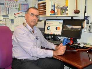 Doctor Paul Neeskens believes a plan to make Bundaberg the region's health centre will leave local patients behind.