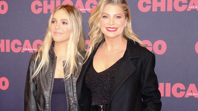 She’d recently hit a red carpet with her mum. Picture: James Weir/news.com.au