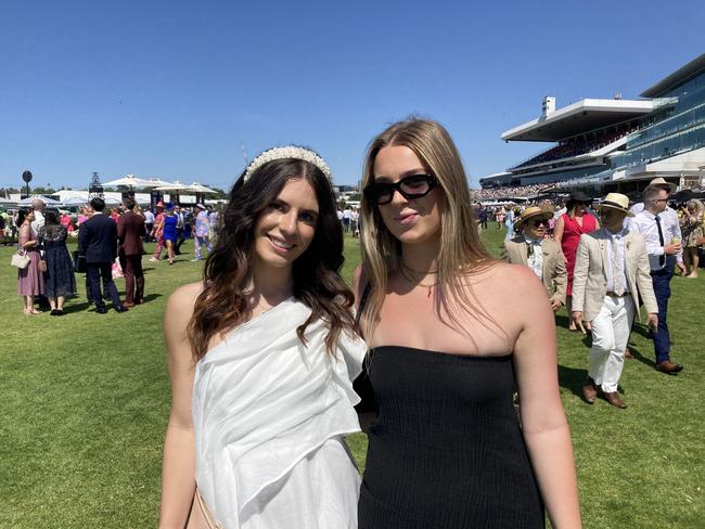 Meg Allan and Lily Napier